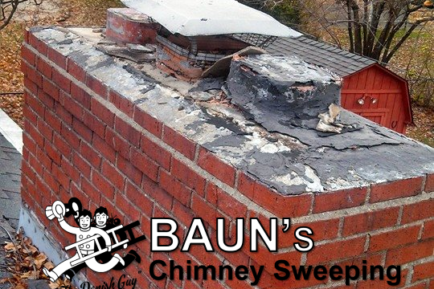 Chimney Flue Cleaning and Repair