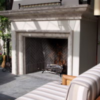 Outdoor Chimney Example 12