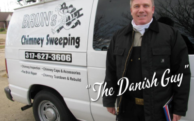 michael baun - the danish guy - bauns chimney sweeping