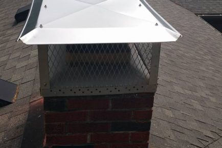 Indiana Chimney Cap Replacement