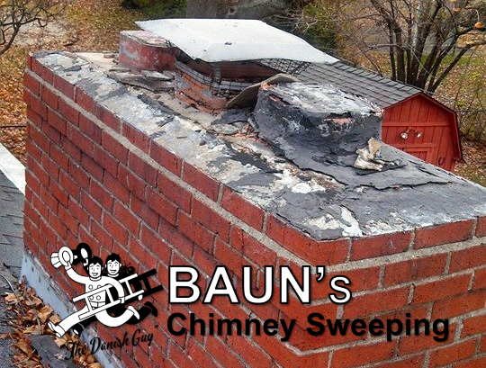 Chimney Flue Cleaning and Repair