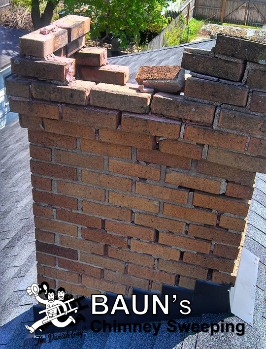 Chimney Brick Repair