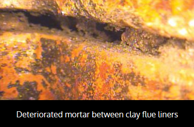 deteriorated-mortar-between-clay-flue-liners