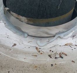 chimney chase cover replacement