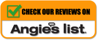 Check our reviews on Angies list