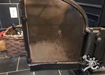 How to Clean Wood Stove Glass