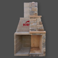 indianapolis outdoor fireplace installation