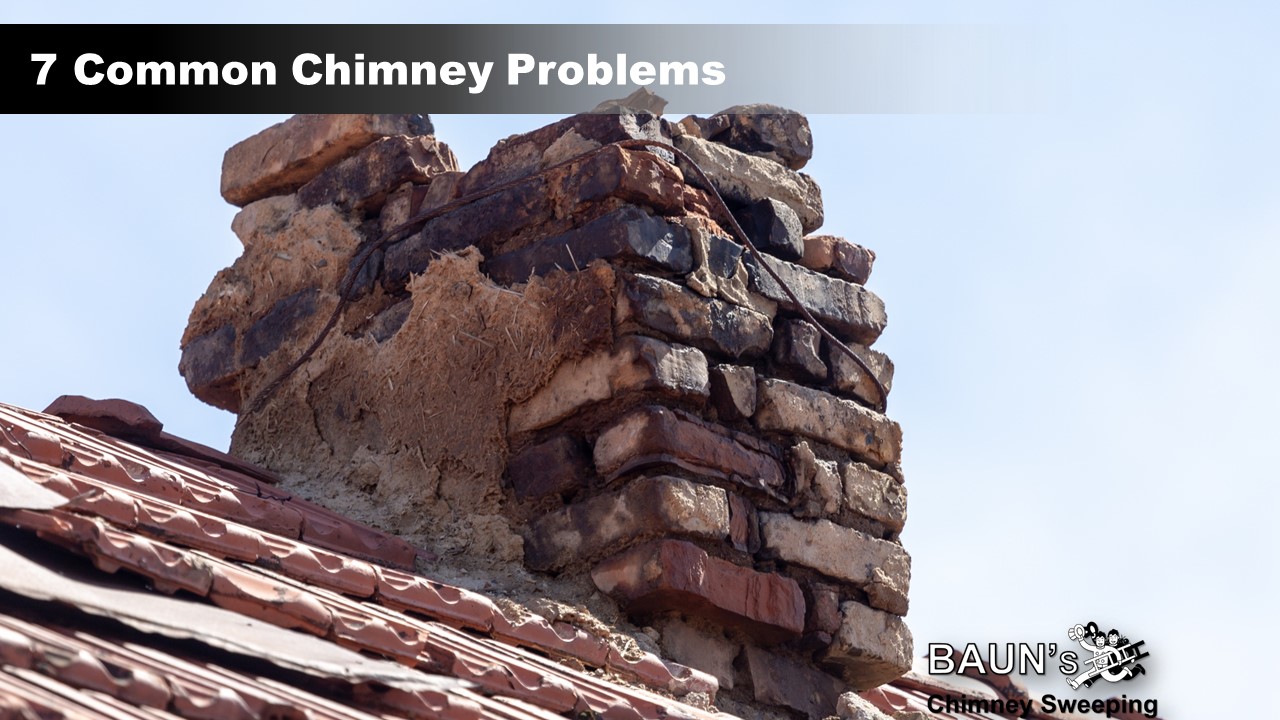 7 Common Chimney Problems