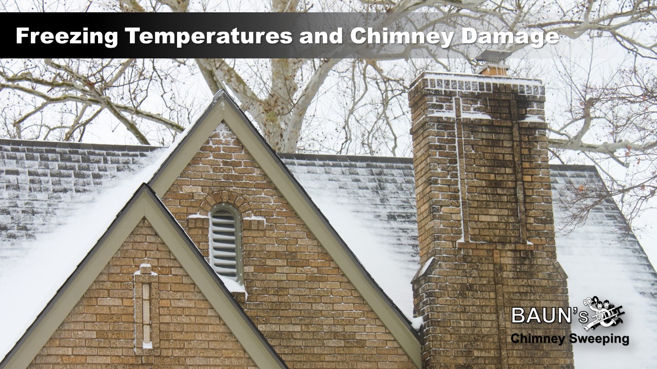 Freezing Temperatures and Chimney Damage